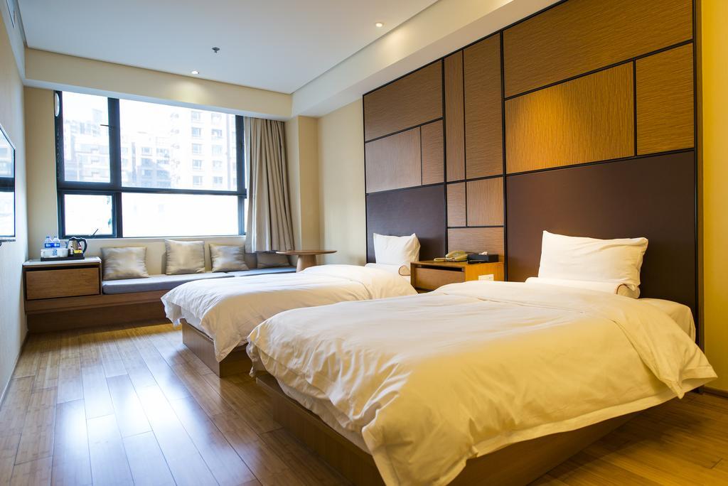 Ji Hotel Xi'An Xishao Gate Branch ซีอาน ภายนอก รูปภาพ
